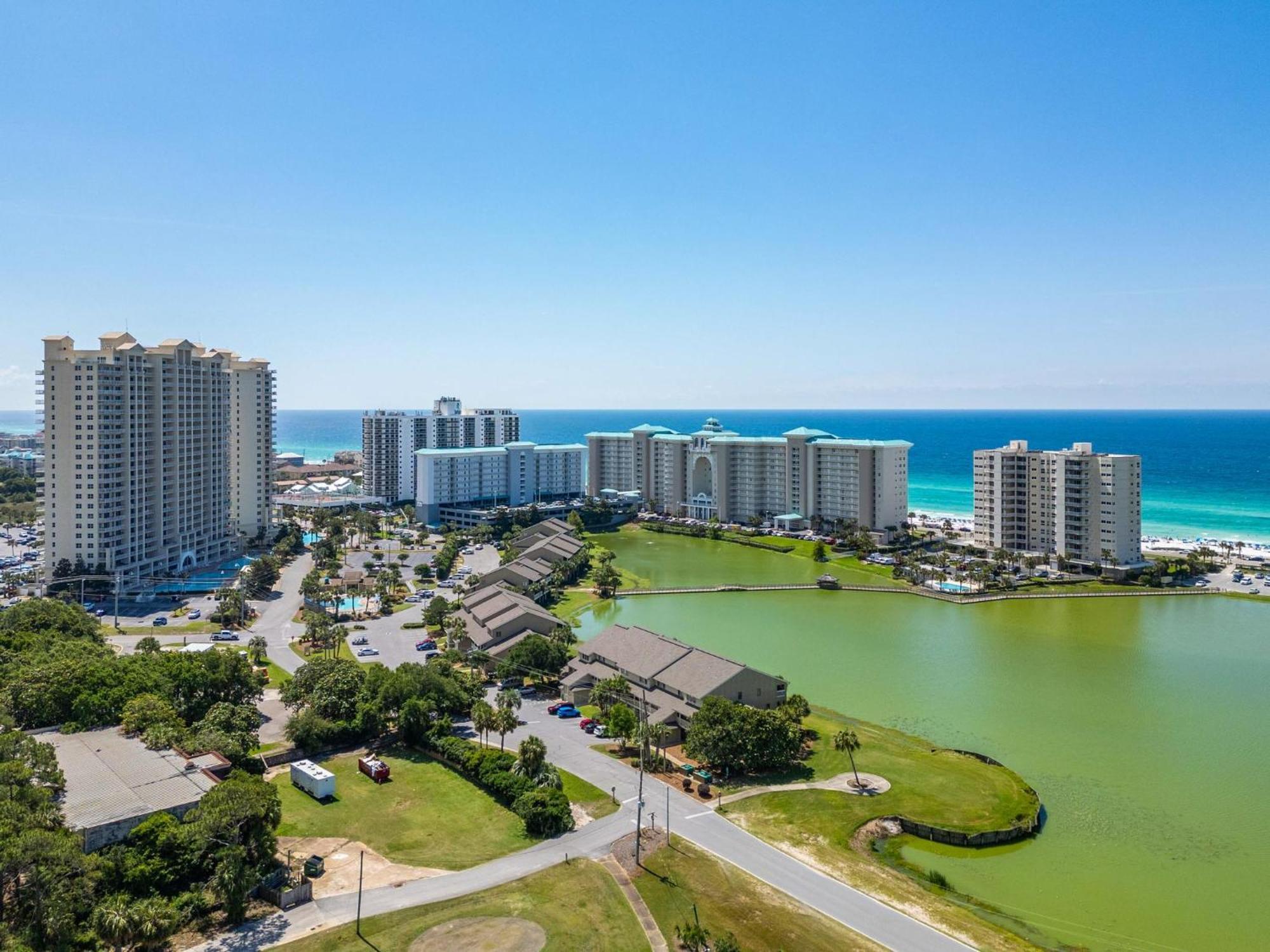 Seascape Lakefront Villas 128- Retreat Yourself Destin Exterior foto